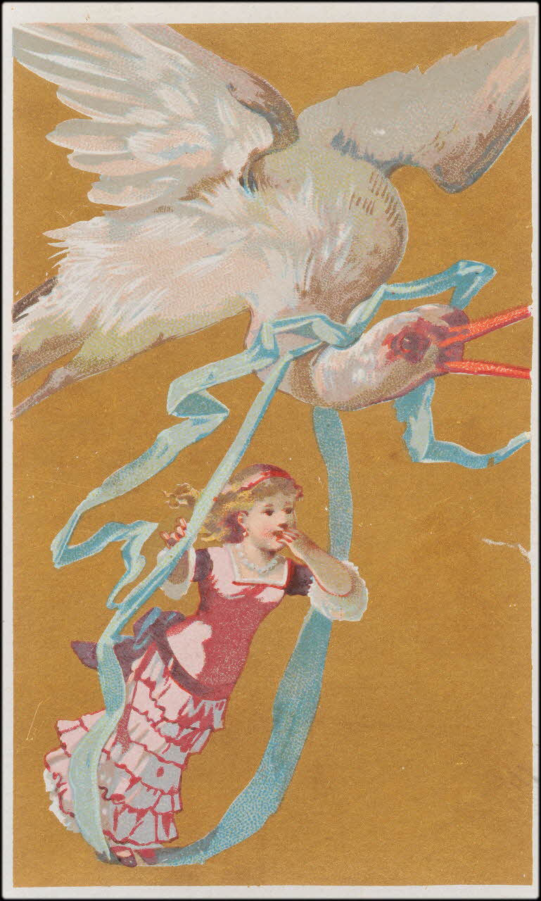 Romanet carte réclame chromo Paris 1877-1907 1995.1.785.3 Photo