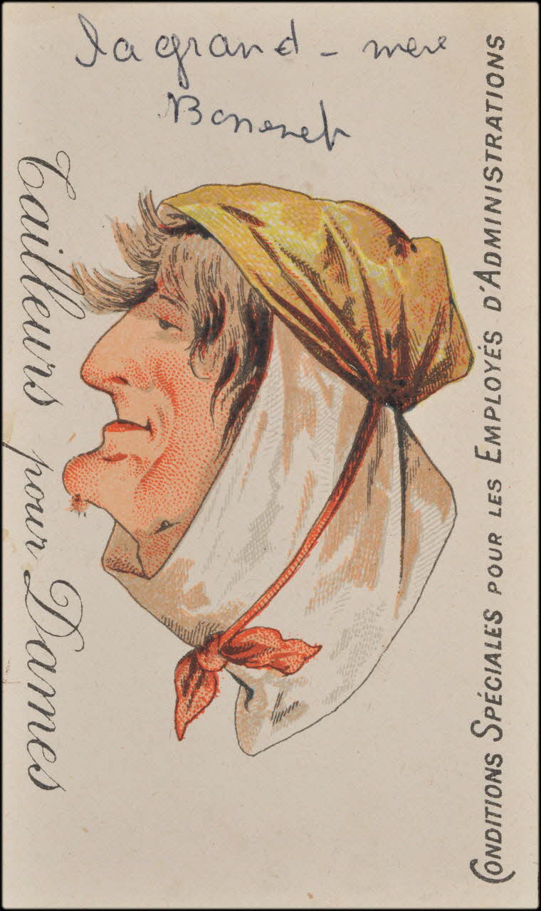 carte réclame chromo Paris 1877-1907 1995.1.788.4 Photo