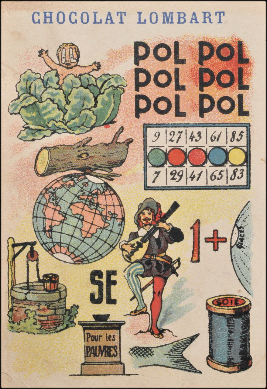 Romanet carte réclame chromo Paris 1877-1907 1995.1.794.9 Photo