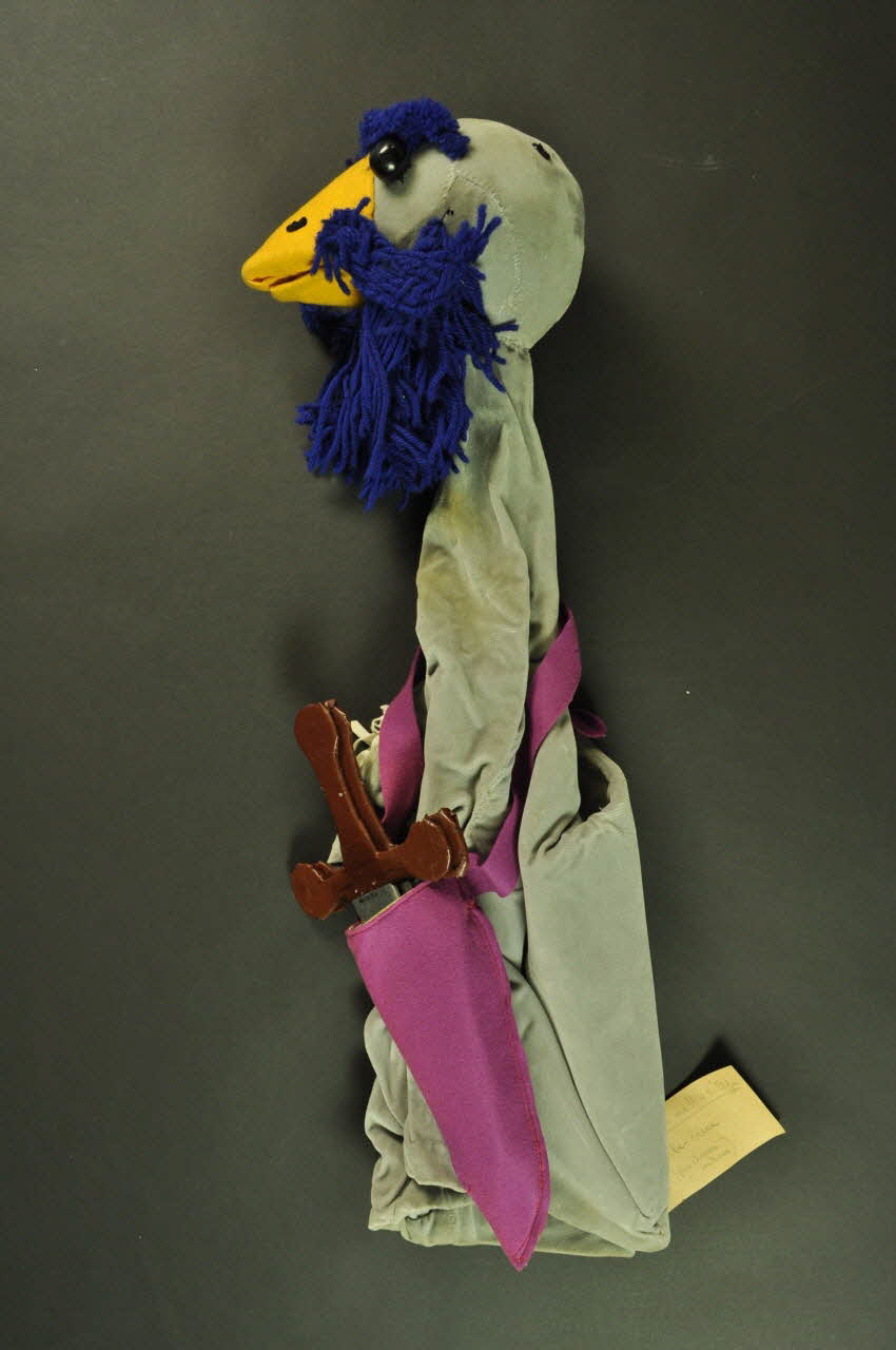 marionnette à tige 1963.177.57.1 Photo Mucem