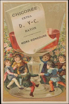 Romanet carte réclame chromo Paris 1877-1907 1995.1.799.2 Photo
