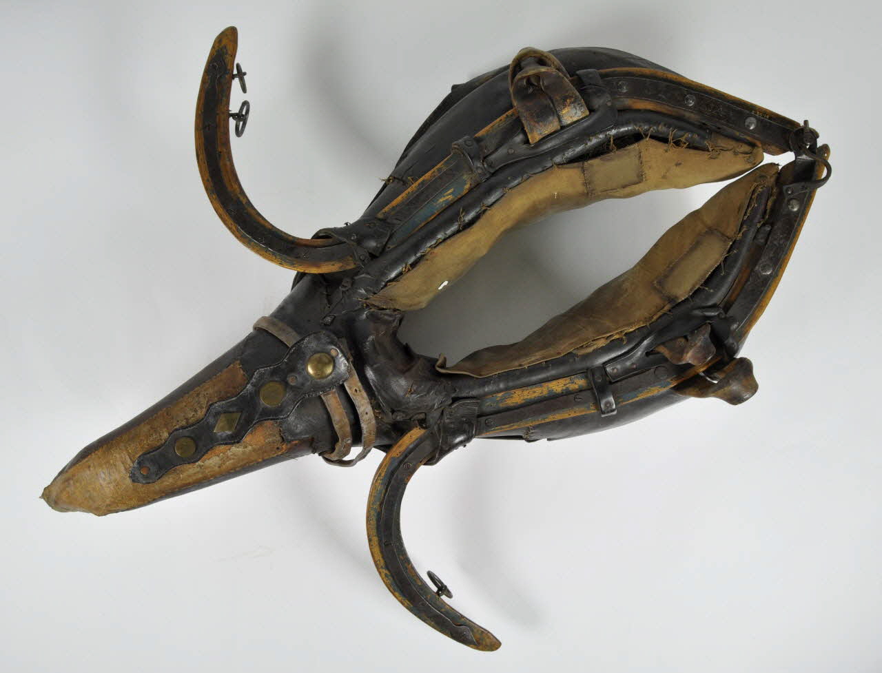 collier d'équidé Midi-Pyrénées, France 1880 1961.52.3 Photo Mucem