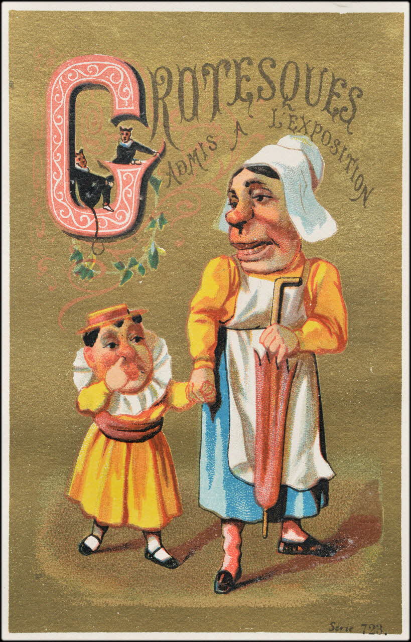 P. Aubry carte réclame chromo Paris 1876-1880 1995.1.8.7 Photo