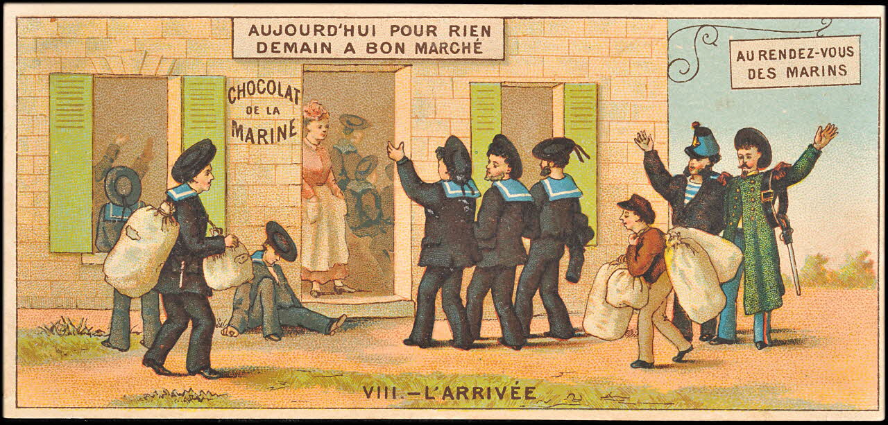 carte réclame chromo 1995.1.83.8 Photo