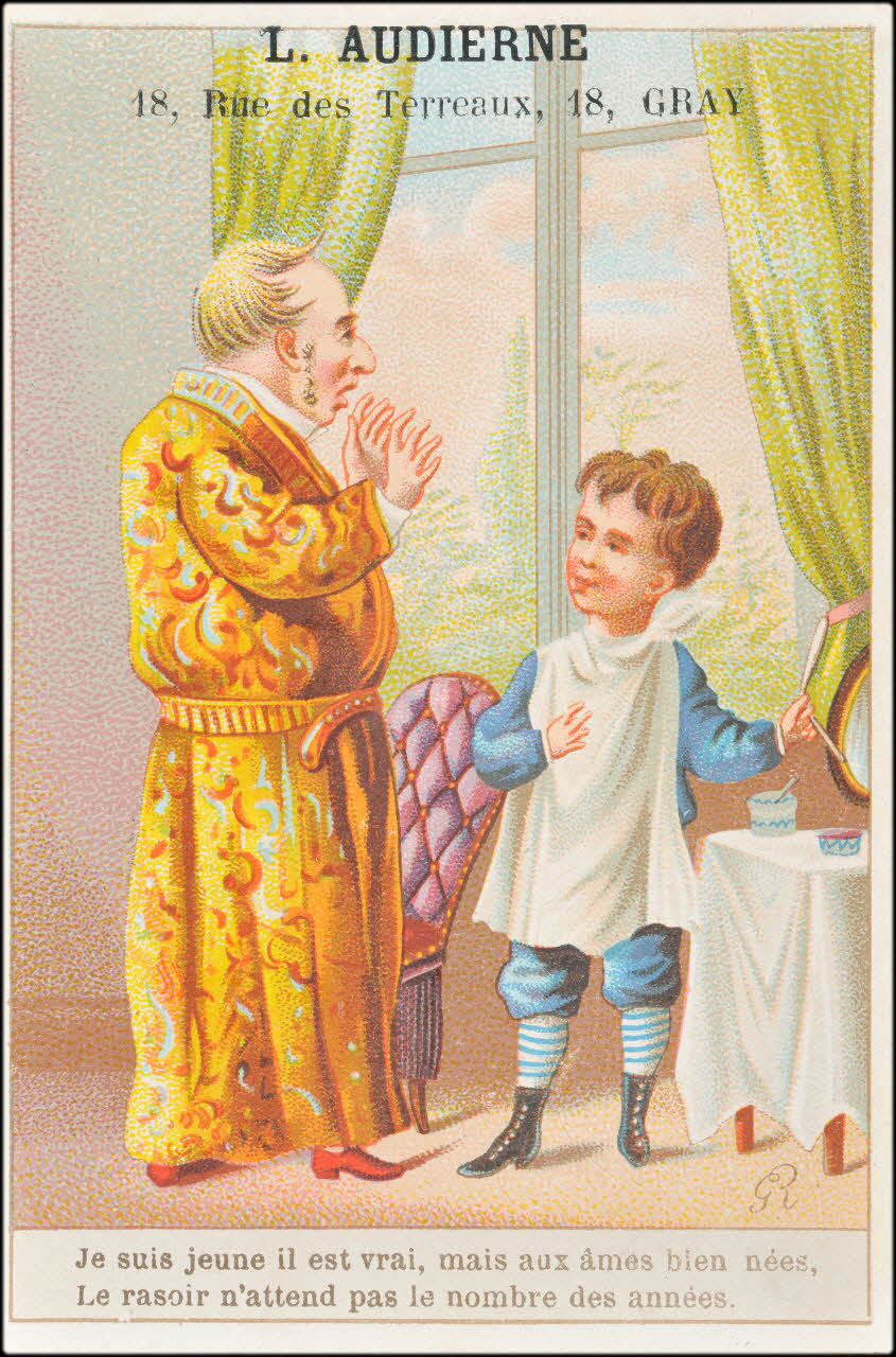 carte réclame chromo 1995.1.84.2 Photo