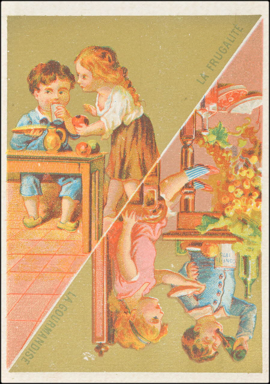 carte réclame chromo 1995.1.86.7 Photo