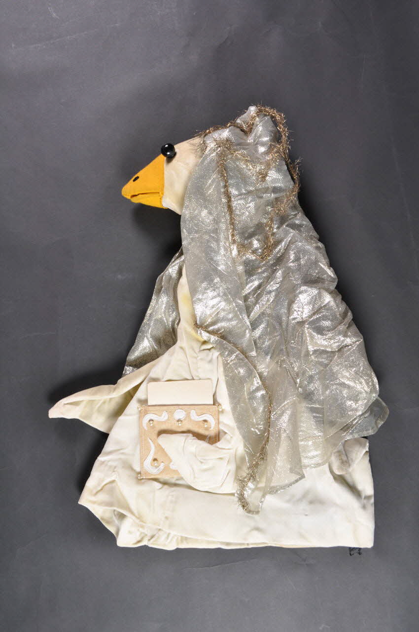 marionnette à tige Mélusine 1963.177.58.1 Photo Mucem