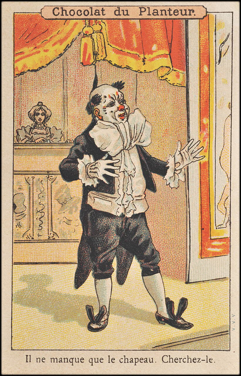 Baster & Vieillemard carte réclame chromo Paris 1896-1906 1995.1.864.15 Photo