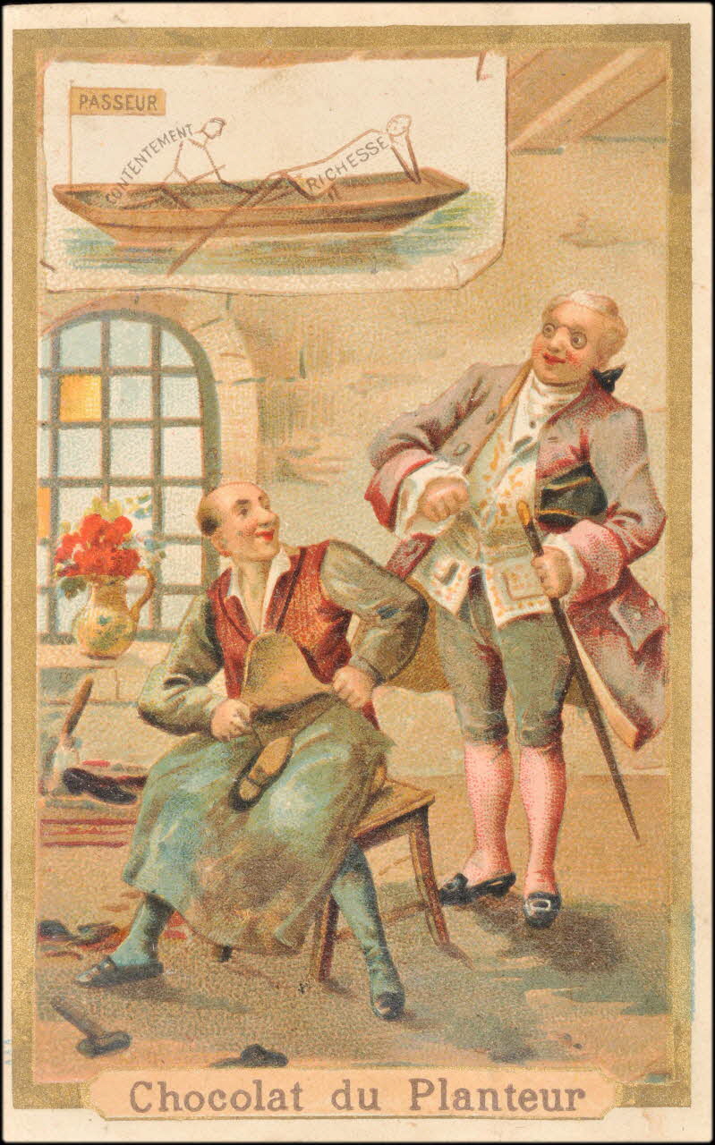 carte réclame, rébus chromo 1995.1.865.10 Photo