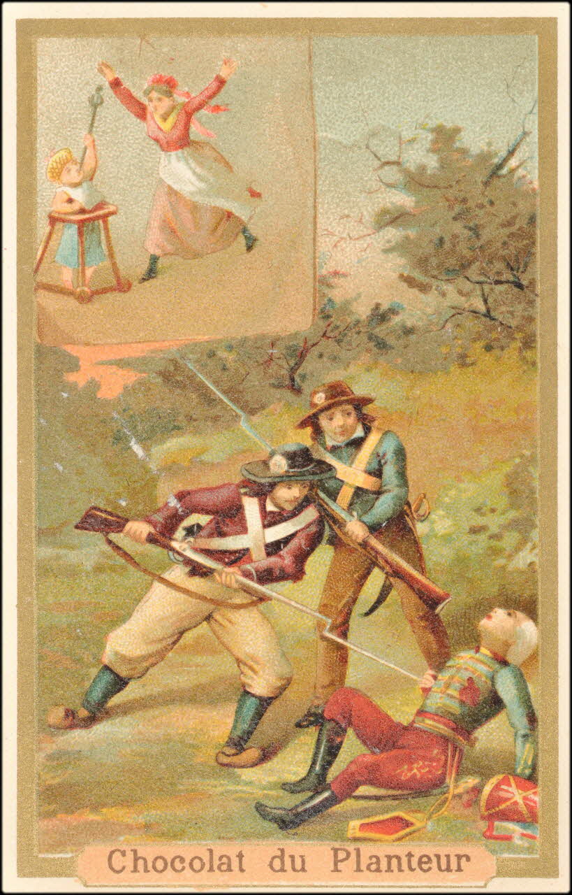 carte réclame chromo 1995.1.865.27 Photo