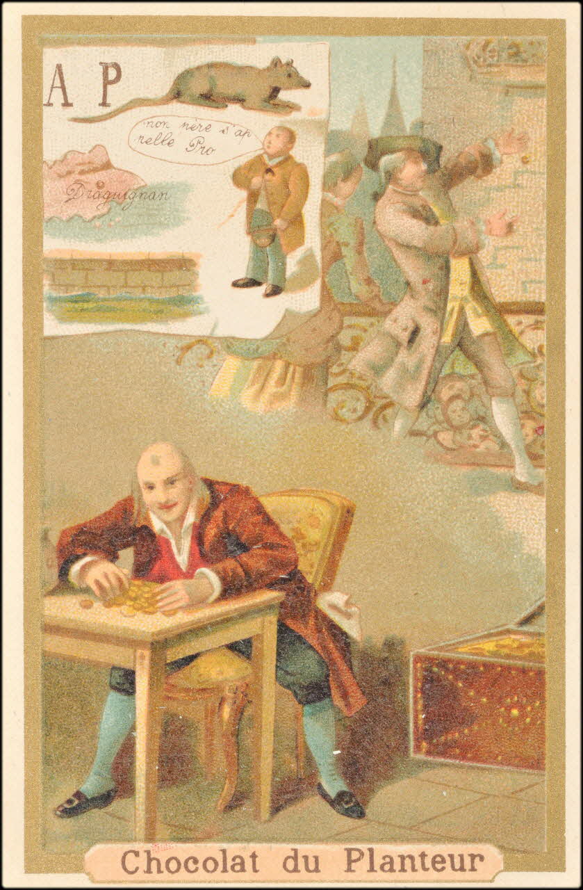 carte réclame, rébus chromo 1995.1.865.6 Photo