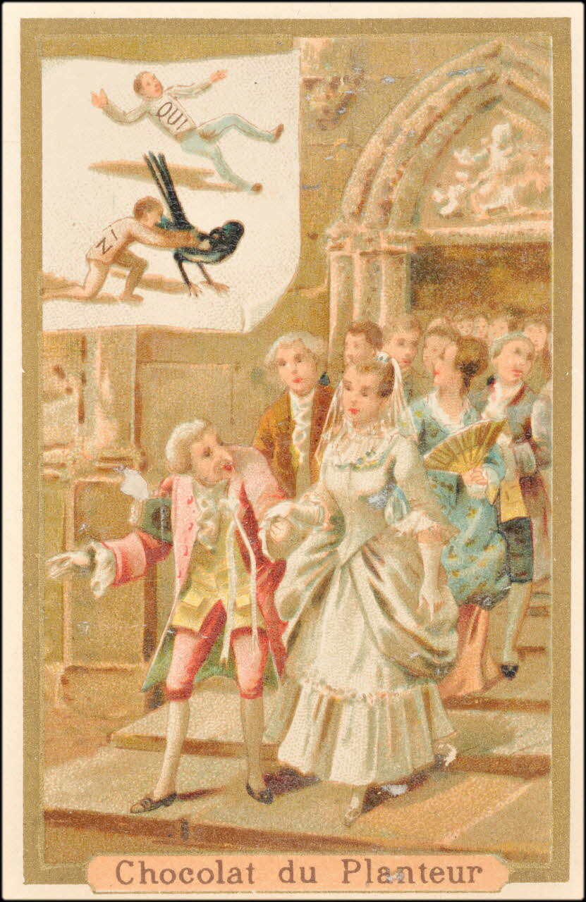 carte réclame, rébus chromo 1995.1.865.7 Photo