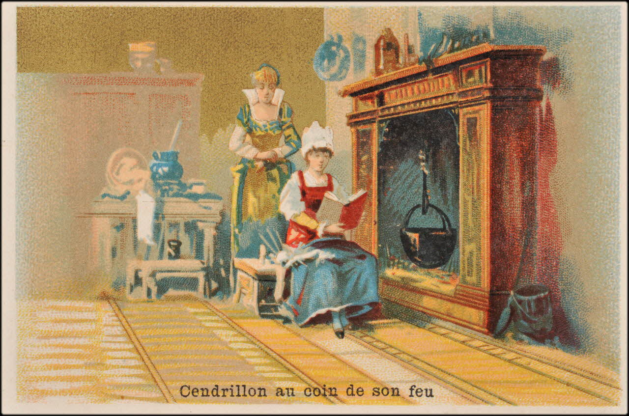 Bognard carte réclame chromo Paris 1876-1890 1995.1.94.2 Photo