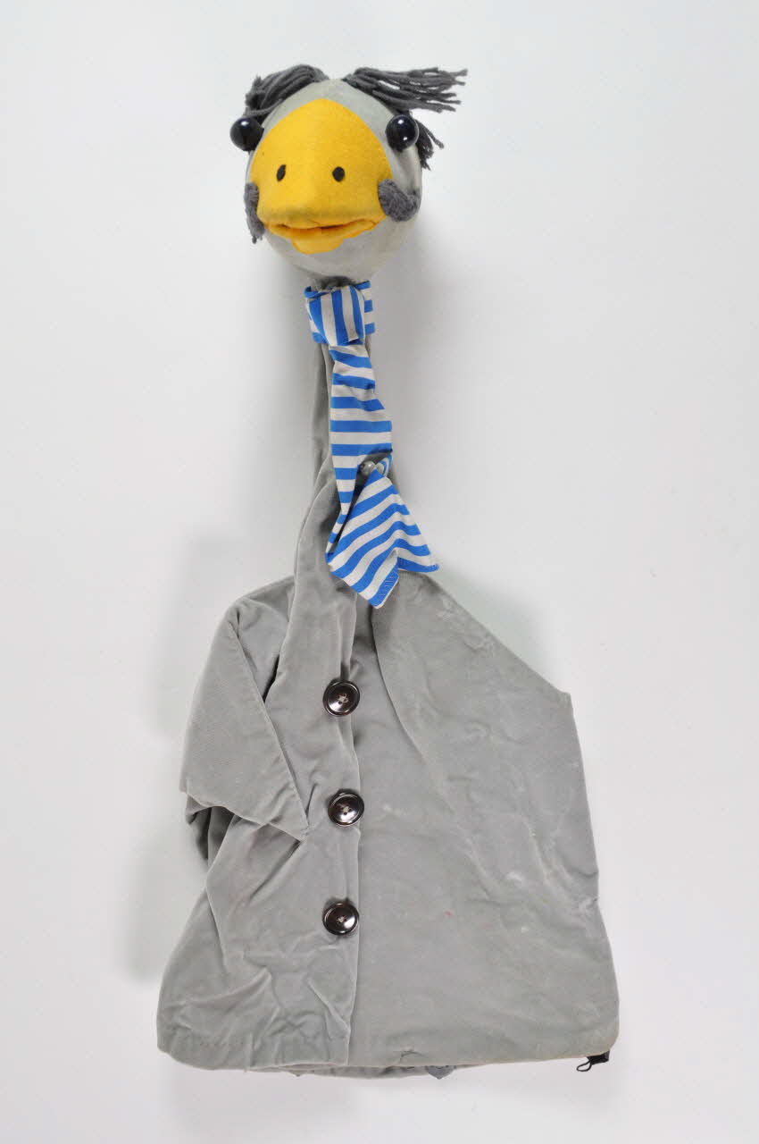 marionnette à tige 1963.177.62 Photo Mucem