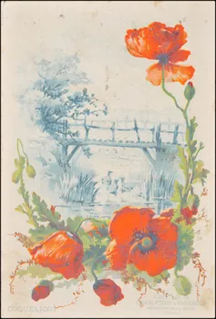 Edition de la Chocolaterie d'Aiguebelle ; Baster & Vieillemard carte réclame chromo 1878-1914 1996.40.1114.7  Photo