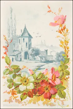 Edition de la Chocolaterie d'Aiguebelle ; Baster & Vieillemard carte réclame chromo 1878-1914 1996.40.1114.8  Photo
