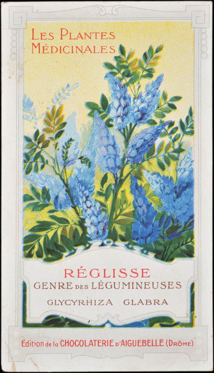 Edition de la Chocolaterie d'Aiguebelle carte réclame chromo Donzère 1900-1920 1996.40.294.12 Photo