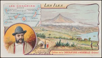 Edition de la Chocolaterie d'Aiguebelle carte réclame chromo Aiguebelle 1900-1919 1996.40.375.2 Photo