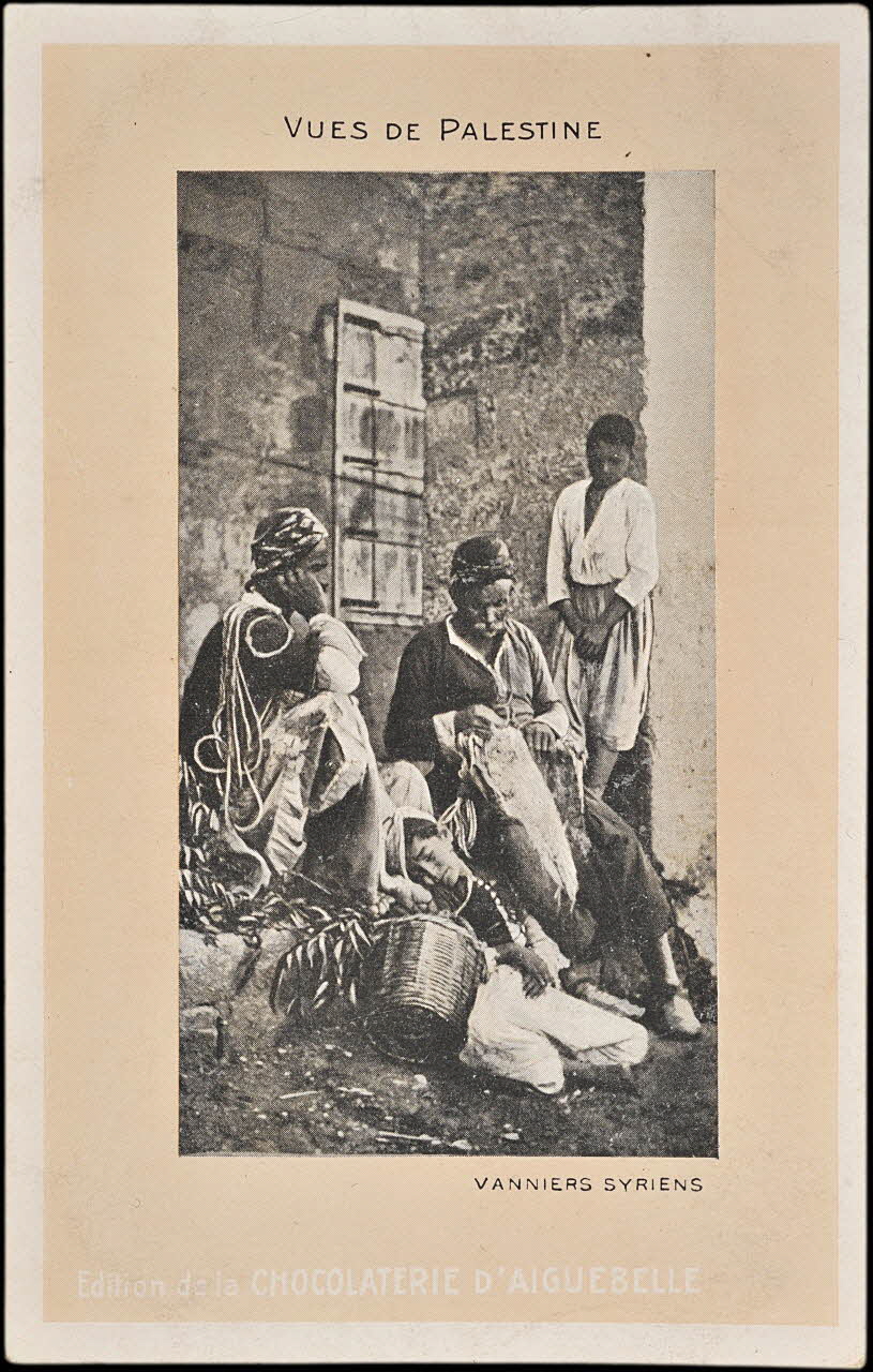 Edition de la Chocolaterie d'Aiguebelle carte réclame chromo Rhône-Alpes, France 1900-1919 1996.40.379.17 Photo