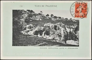 Edition de la Chocolaterie d'Aiguebelle carte postale publicitaire chromo Rhône-Alpes, France 1900-1919 1996.40.380.1  Photo