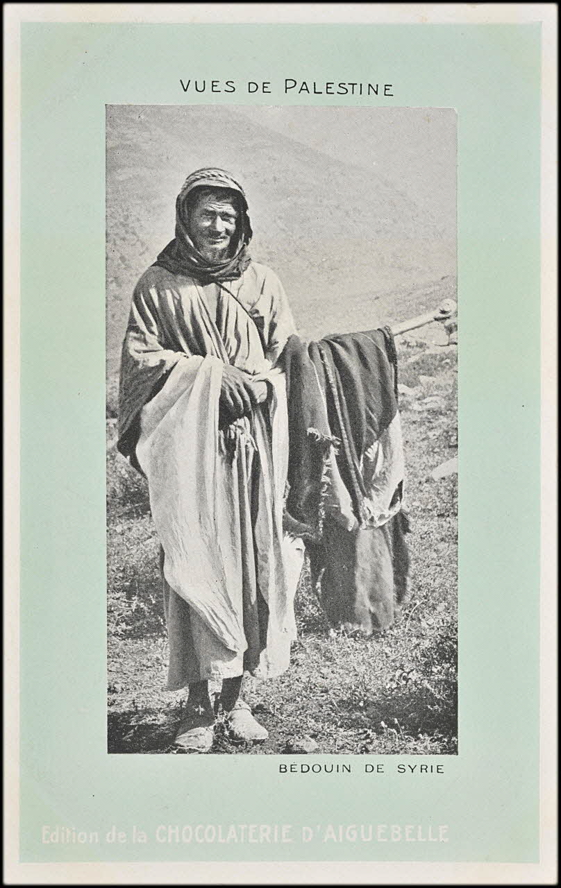 Edition de la Chocolaterie d'Aiguebelle carte postale publicitaire chromo Rhône-Alpes, France 1900-1919 1996.40.380.2 Photo