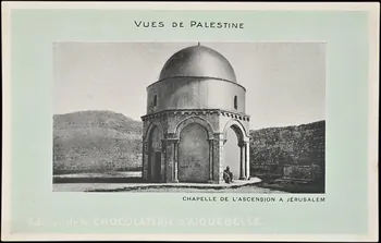 Edition de la Chocolaterie d'Aiguebelle carte postale publicitaire chromo Rhône-Alpes, France 1900-1919 1996.40.380.3  Photo