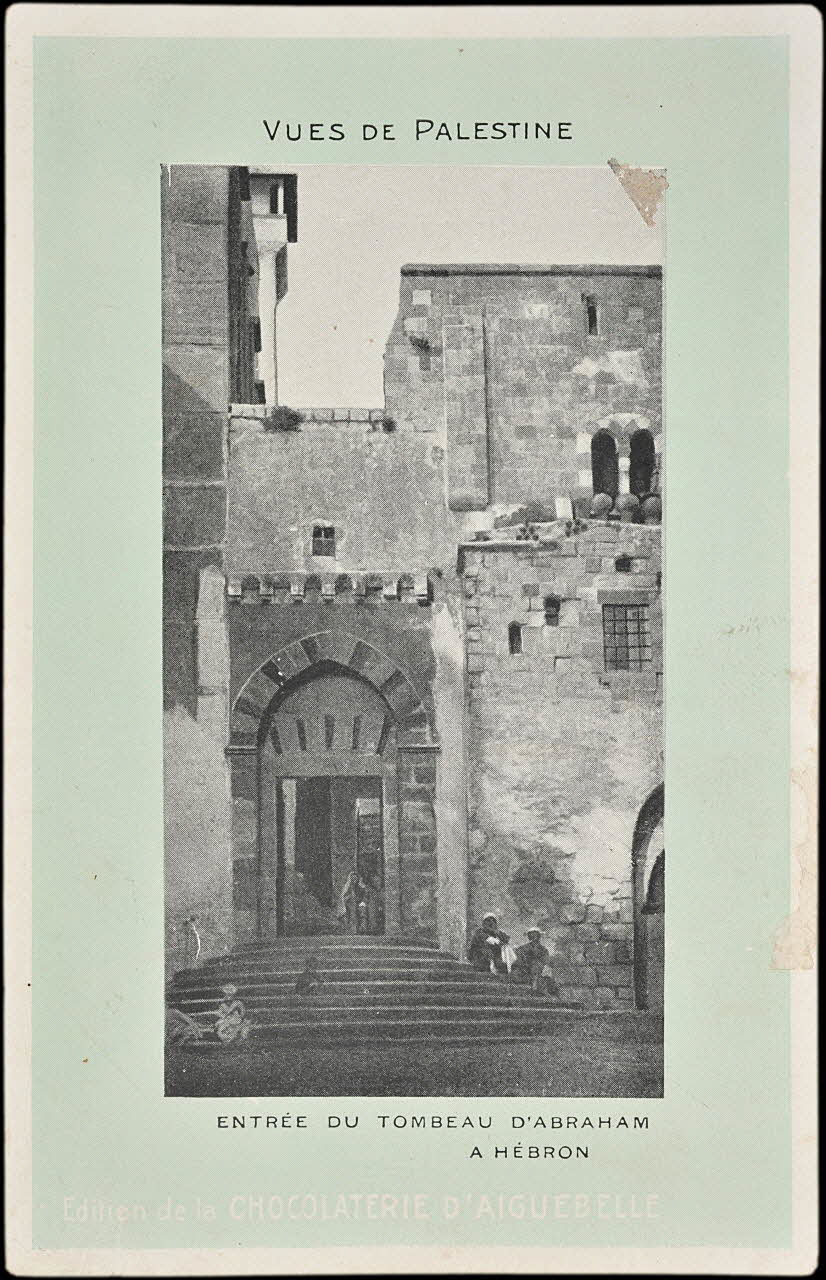 Edition de la Chocolaterie d'Aiguebelle carte postale publicitaire chromo Rhône-Alpes, France 1900-1919 1996.40.380.5 Photo