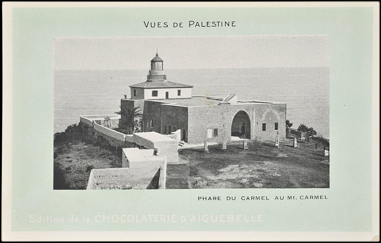 Edition de la Chocolaterie d'Aiguebelle carte postale publicitaire chromo Rhône-Alpes, France 1900-1919 1996.40.380.9 Photo