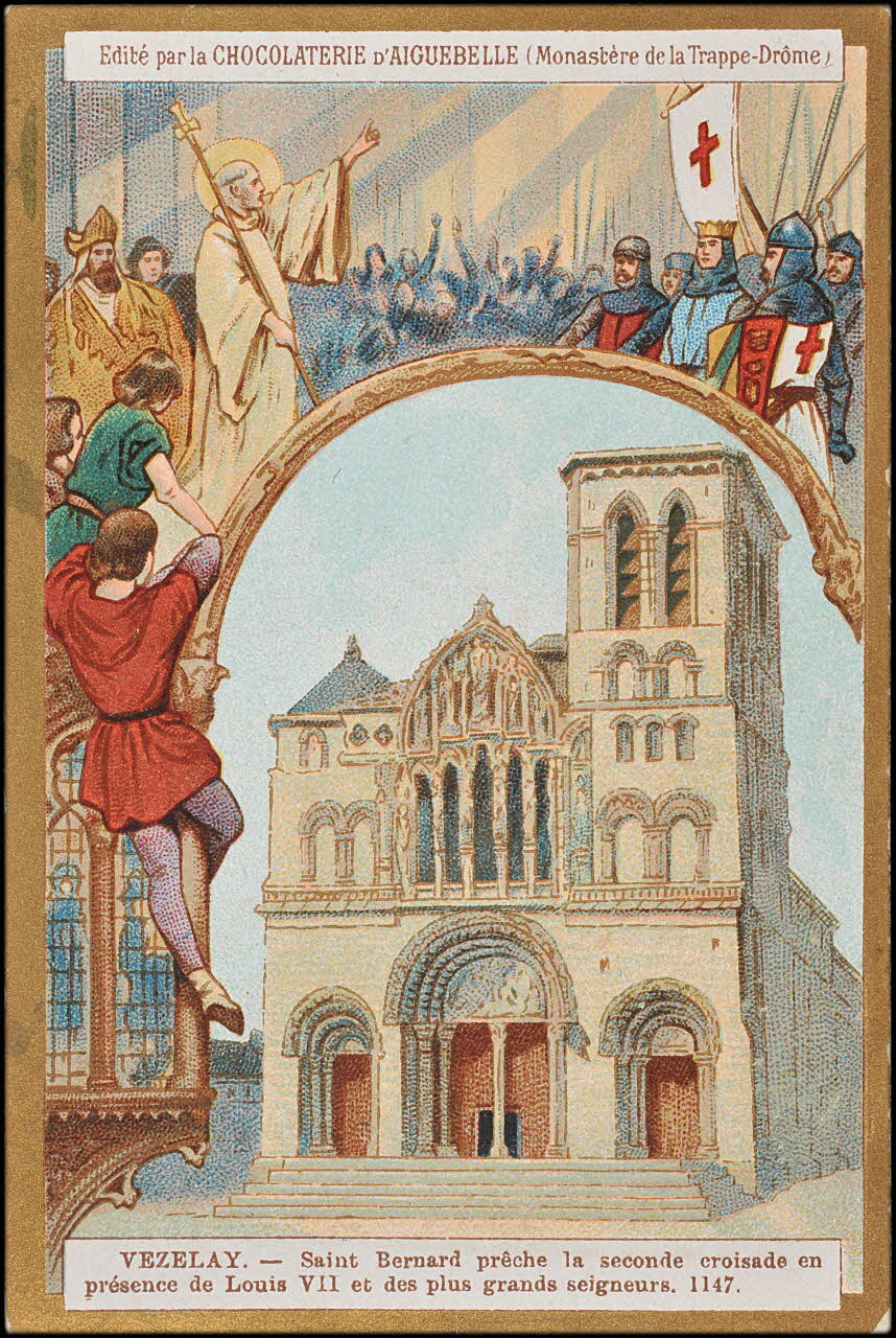 Edition de la Chocolaterie d'Aiguebelle carte réclame chromo Aiguebelle 1900-1919 1996.40.382.10 Photo