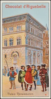 Edition de la Chocolaterie d'Aiguebelle carte réclame chromo 1883-1900 1996.40.383.6 Photo