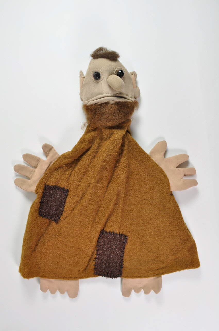 marionnette à tige pisteraire 1963.177.75 Photo Mucem