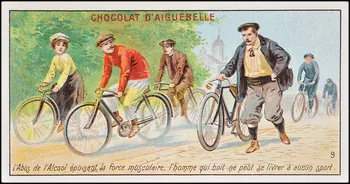 Edition de la Chocolaterie d'Aiguebelle carte réclame chromo 1900-1919 1996.40.385.9  Photo