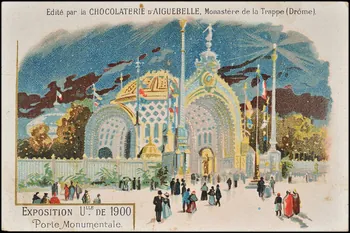 Edition de la Chocolaterie d'Aiguebelle carte réclame chromo 1900-1919 1996.40.386.10  Photo