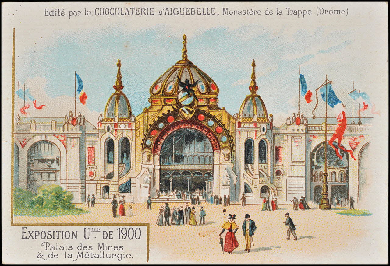 Edition de la Chocolaterie d'Aiguebelle carte réclame chromo 1900-1919 1996.40.386.3 Photo