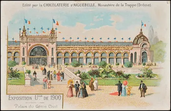 Edition de la Chocolaterie d'Aiguebelle carte réclame chromo 1900-1919 1996.40.386.5  Photo