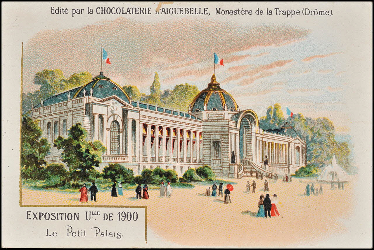 Edition de la Chocolaterie d'Aiguebelle carte réclame chromo 1900-1919 1996.40.386.8 Photo