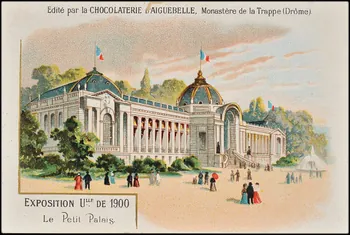 Edition de la Chocolaterie d'Aiguebelle carte réclame chromo 1900-1919 1996.40.386.8  Photo