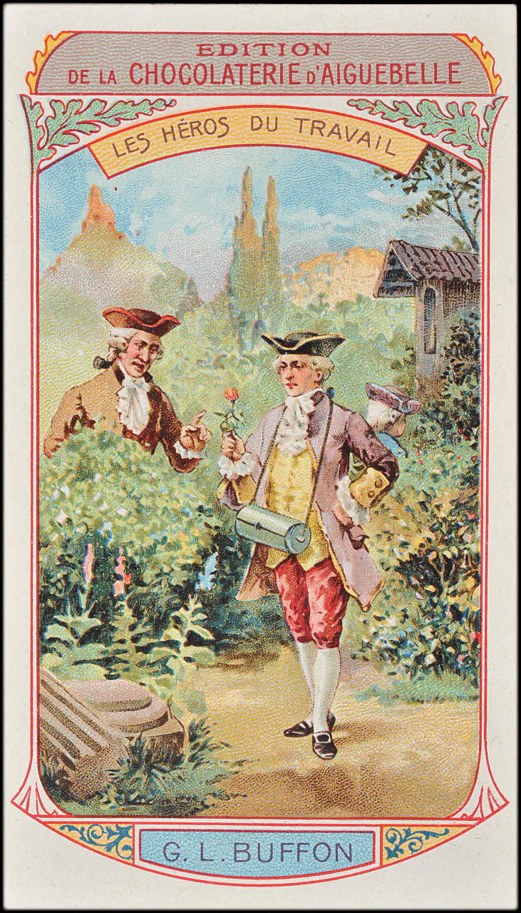 Edition de la Chocolaterie d'Aiguebelle carte réclame chromo 1900-1919 1996.40.390.2 Photo