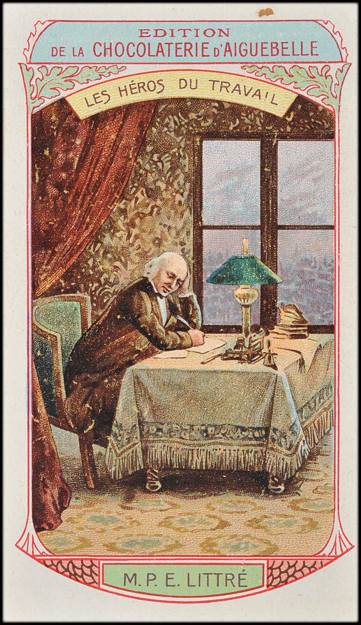 Edition de la Chocolaterie d'Aiguebelle carte réclame chromo 1900-1919 1996.40.390.5 Photo