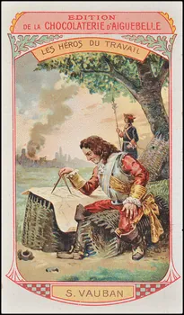 Edition de la Chocolaterie d'Aiguebelle carte réclame chromo 1900-1919 1996.40.390.7 Photo