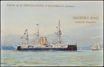 Edition de la Chocolaterie d'Aiguebelle carte réclame chromo 1883-1900 1996.40.398.10  Photo