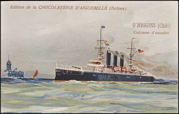 Edition de la Chocolaterie d'Aiguebelle carte réclame chromo 1883-1900 1996.40.398.7  Photo