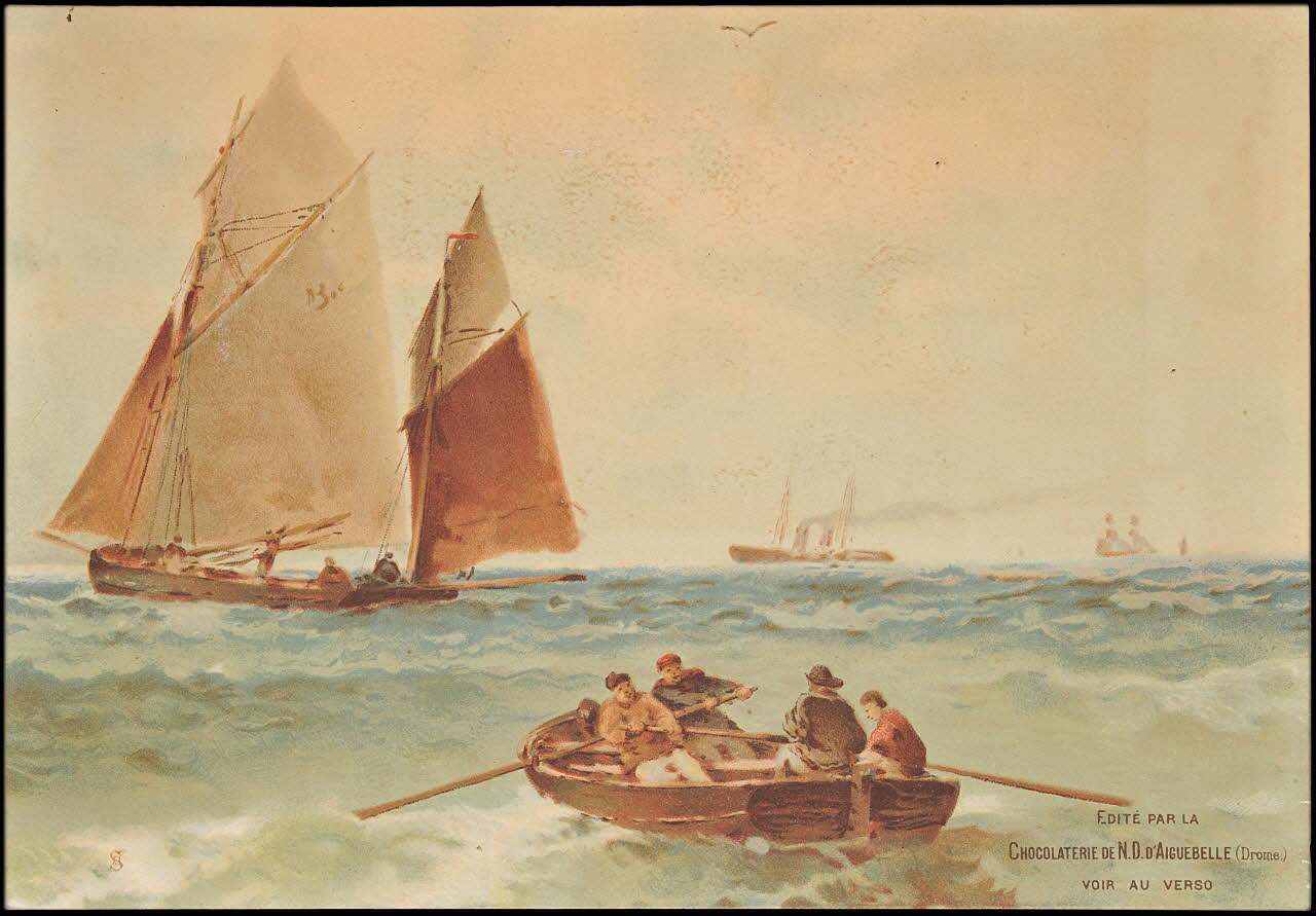 carte réclame chromo 1996.40.402.1 Photo