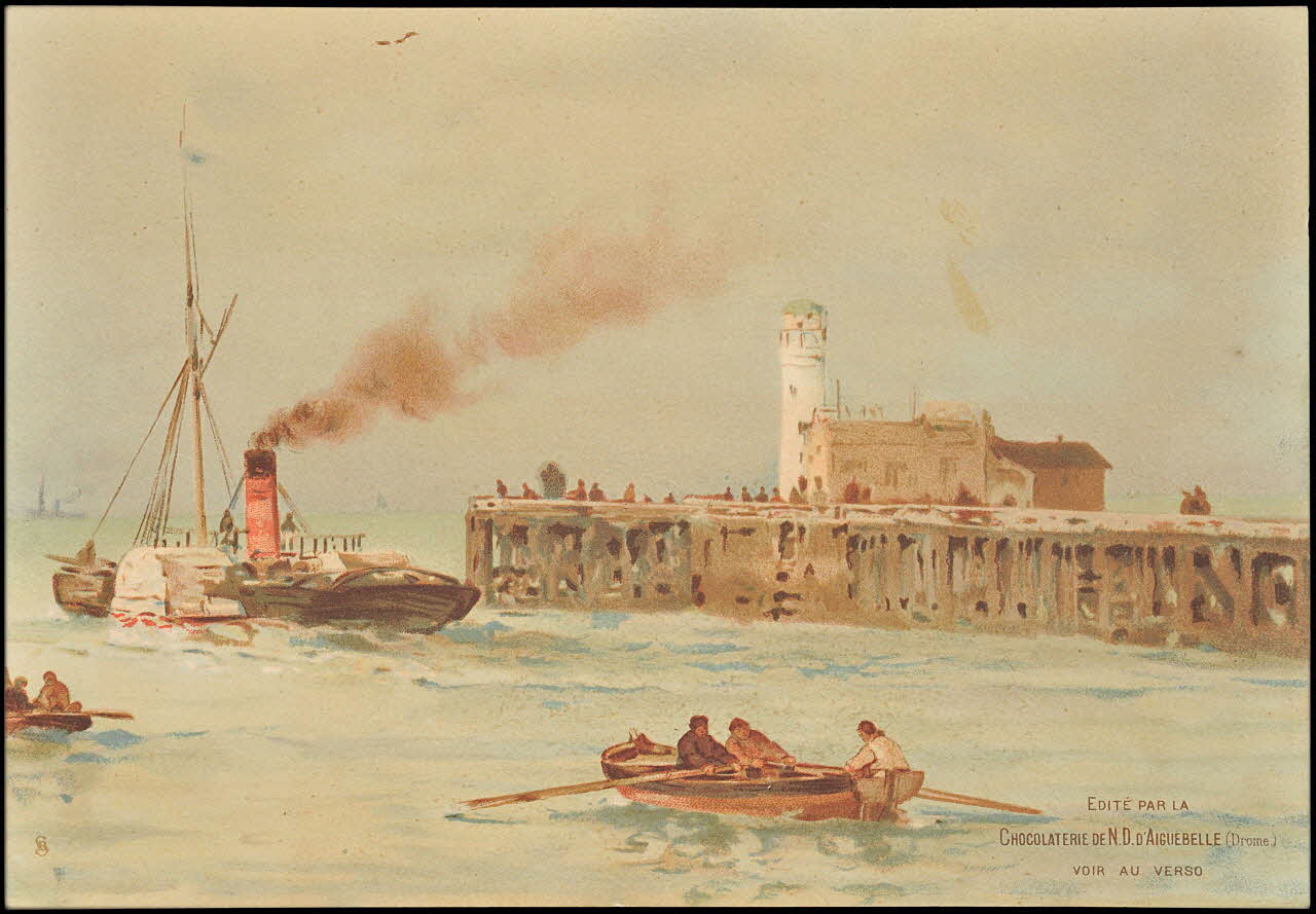 carte réclame chromo 1996.40.402.2 Photo