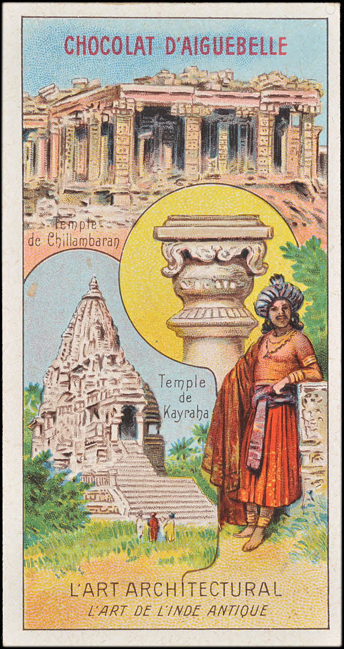 carte réclame chromo 1900entre 1996.40.403.1 Photo