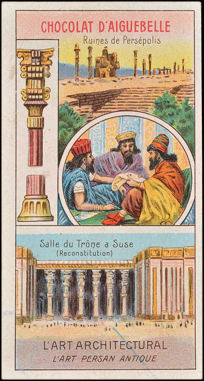 carte réclame chromo 1900entre 1996.40.403.2 Photo