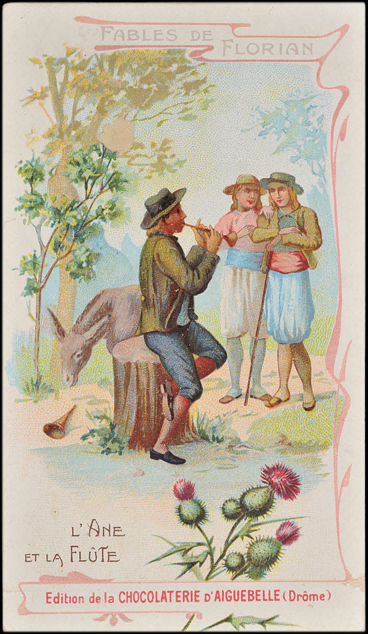 carte réclame chromo 1900entre 1996.40.404.1 Photo