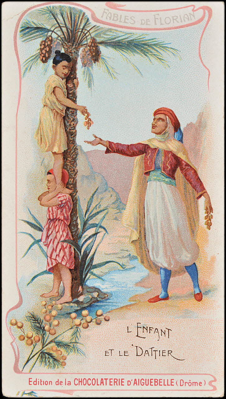 carte réclame chromo 1900entre 1996.40.404.4 Photo