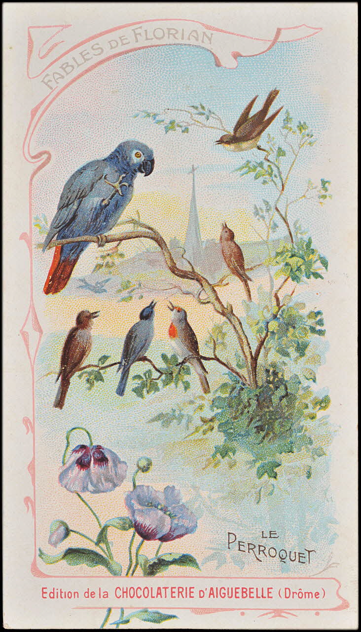 carte réclame chromo 1900entre 1996.40.404.6 Photo