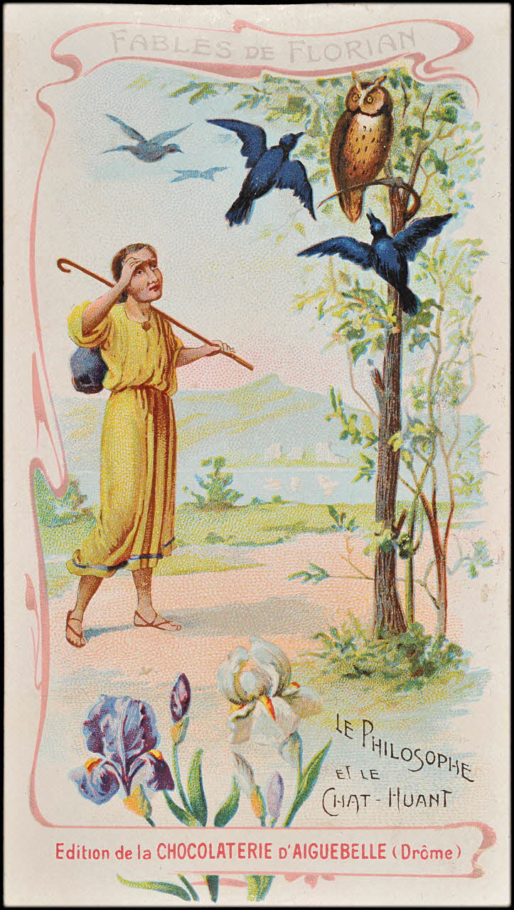 carte réclame chromo 1900entre 1996.40.404.7 Photo